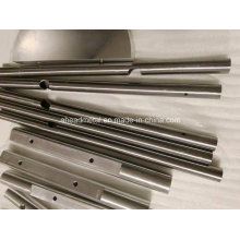 CNC Usinagem de peças para equipamentos médicos componente de aço inoxidável